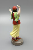 Китайская фарфоровая статуэтка «Китайский танец»