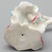 Статуэтка «Бесприданница» (в малиновом платье) по одноименной пьесе А. Н. Островского, скульптор Н. А. Малышева, фарфор Дулево, 1970-80 гг.