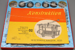 Детский металлический конструктор «Конструкция», г. Гота, ГДР, 1970-80 гг.