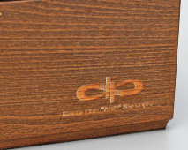 Подарочный набор «Кружка с ложкой» из серебра с логотипом компании ТД Сахалингазкомплект, 925 проба, АиР Златоуст, 2000-е