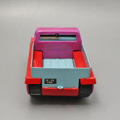 Детская электромеханическая игрушка «Вездеход» без коробки, Автомобильный завод ПО «ГАЗ», г. Нижний Новогород, 1990-е