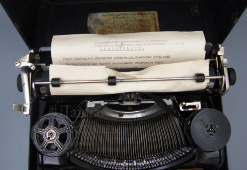 Машинка печатная «ADOLF BAUMGARTEN»