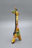 Фигурка «Жираф», фаянс ЗиК Конаково 1970-е