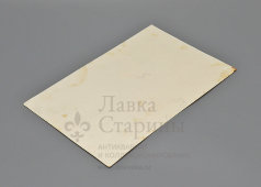 Старинная китайская живопись гохуа на пергаменте «Цветок лотоса», тушь, Китай, нач. 20 в.