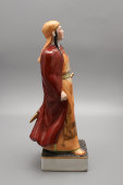 Фарфоровая статуэтка «Женщина-воин с мечом», Китай, Цзиндэчжэнь, 1950-70 гг.