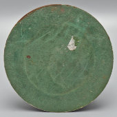 Настольные кабинетные часы «Ракета» в корпусе из бронзы и мрамора «Петр Великий», Россия, 1990-2000-е